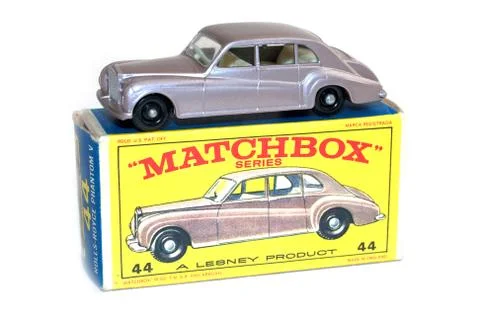 Matchbox 1-75 Stock Photos