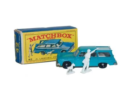 Matchbox 1-75 Foto stock