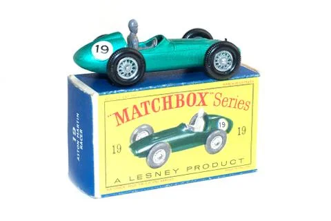 Matchbox 1-75 Stock Photos
