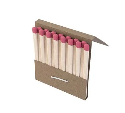 Matchbox Stock Illustration