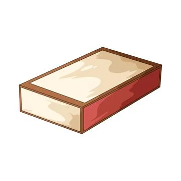 Matchbox illustration Stock Illustration