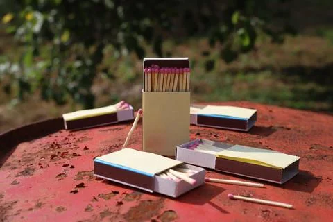Matchbox Stock Photos