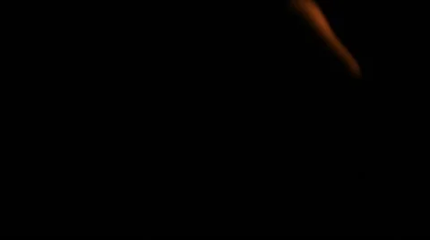 Matches box burn Stock Footage 47230826