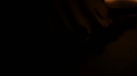 Matches burning Stock Footage 47231942