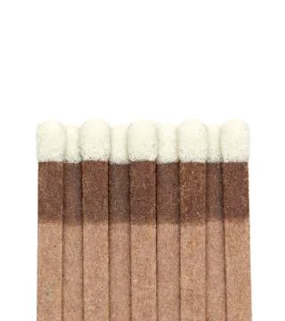 Matches closeup Stock Photos