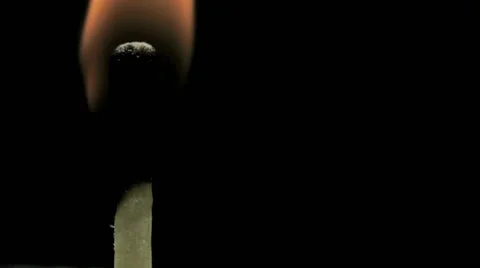 Matches on dark background Stock Footage 59856486