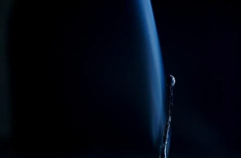 Matches on a dark background Stock Photos