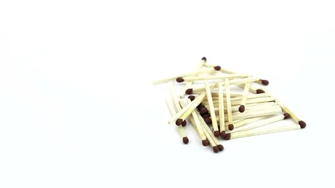 Matches Stock Footage 86586497