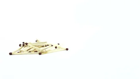 Matches Stock Footage 86587146