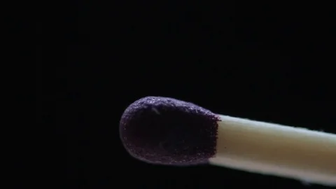 Matches ignited and extinguished 스톡 동영상 85050264