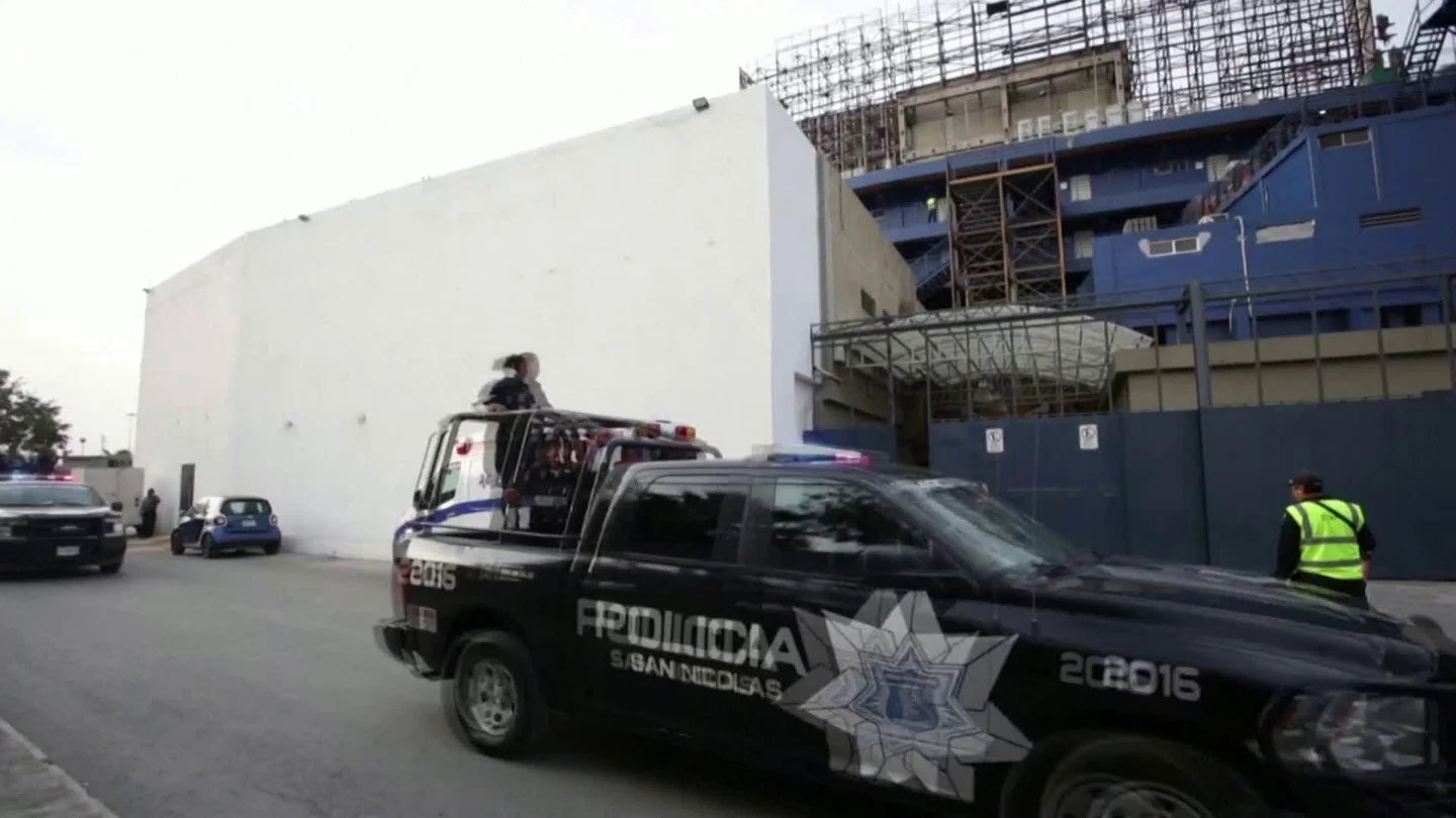 Matches From Mexico's Top-Tier Football League To Be Played Behind Closed ... Stock Footage