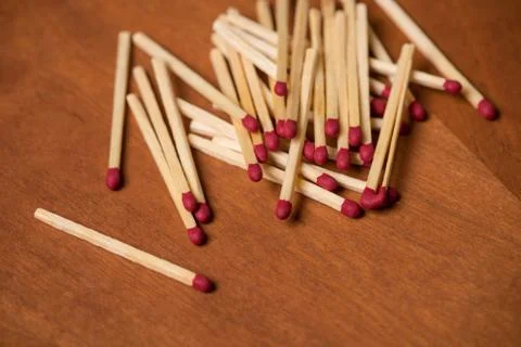Matches Foto stock