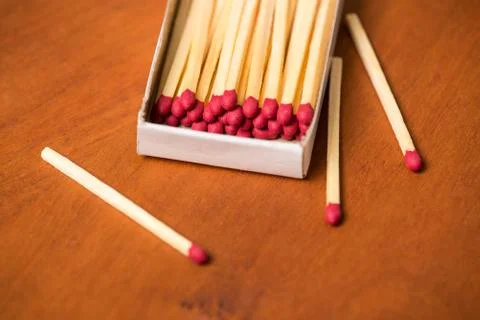 Matches Foto stock