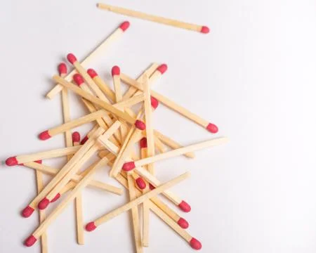 Matches Foto stock