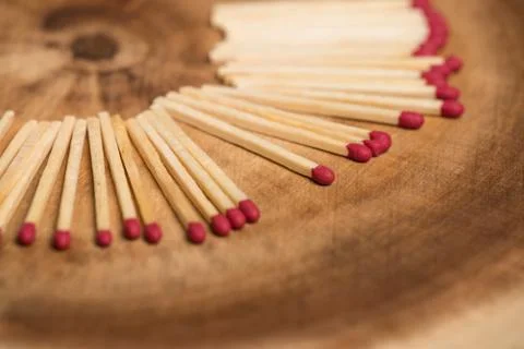 Matches Foto stock