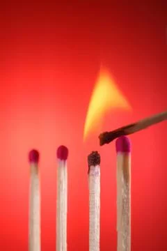 Matches Stock Photos