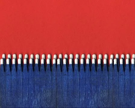 Matches Foto stock