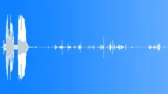 Matches Remove From Box Sound Effect