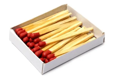 Matches stick Stock Photos