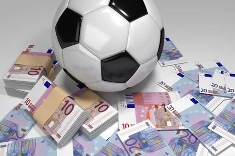 Matchfixing Illustrazione stock