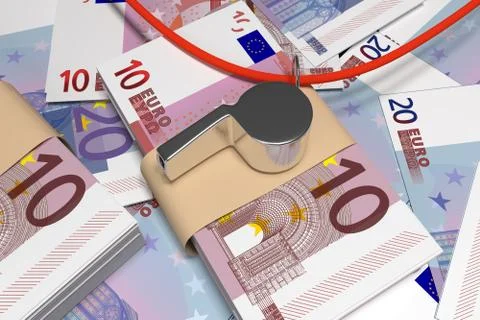 Matchfixing Illustrazione stock