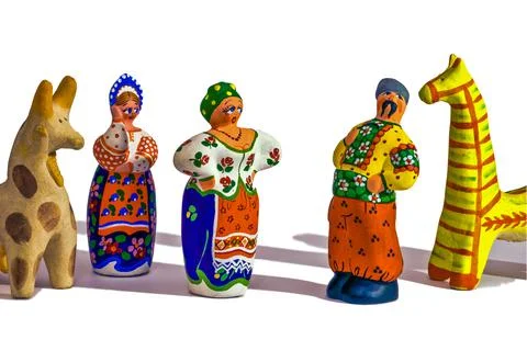 Matchmaking Cossack Stock Photos