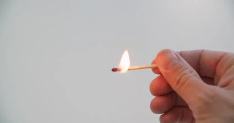 Matchstick 스톡 동영상 285845641