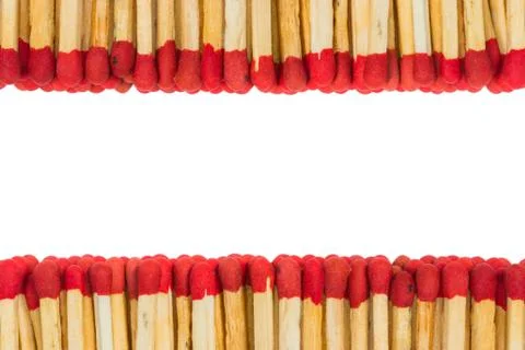 Matchstick isolated Stock Photos