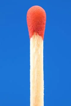 Matchstick  macro Stock Photos