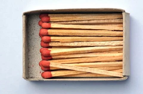 Matchstick Stock Photos