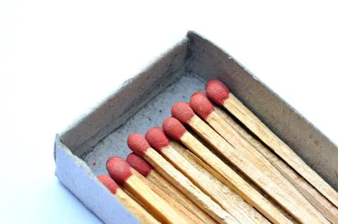 Matchstick Stock Photos