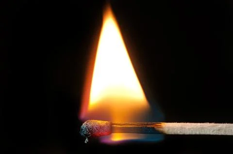 Matchstick 스톡 사진