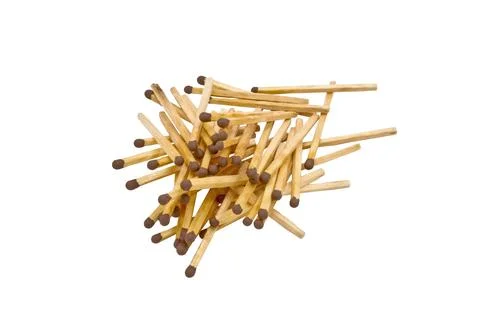 Matchstick Foto stock