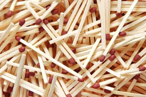 Matchsticks Stock Photos