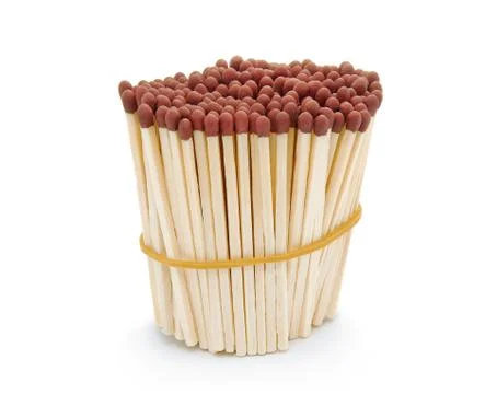 Matchsticks Stock Photos
