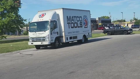 Matco Tools Vehicle | Stock Video | Pond5
