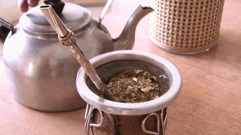 Mate Stock Footage 95544172