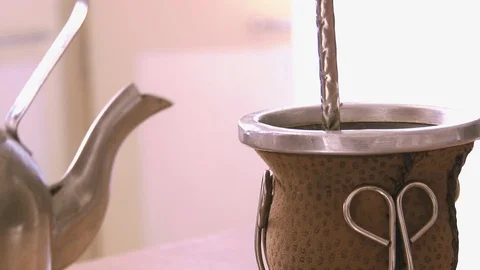 Mate Stock Footage 95544673