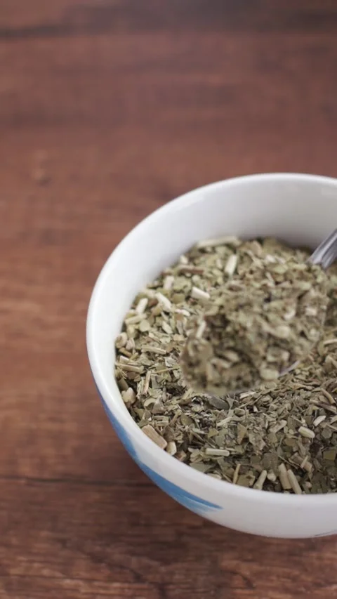 Mate herb. Concept of traditional beverages. Stock Footage 225587783