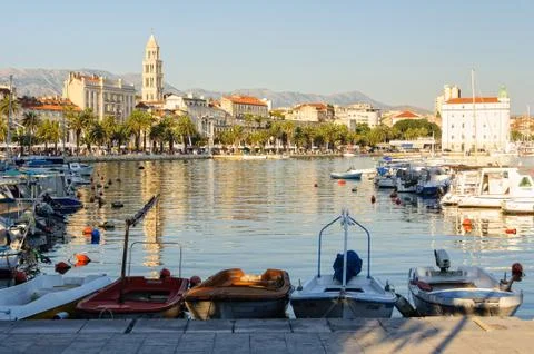 Matejuska Bay - Split Foto stock
