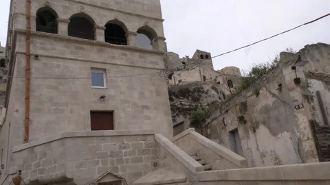 MATERA 15 Stock Footage 104246808