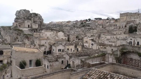 MATERA 16 Stock Footage 104246806