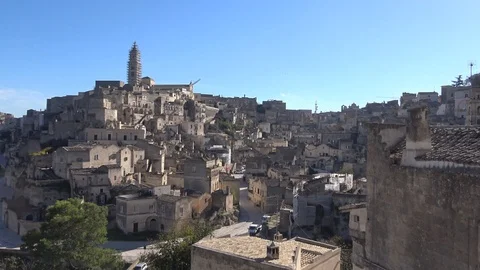 MATERA 23 Video stock 104246875