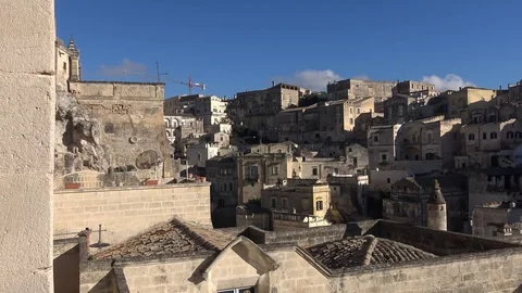 MATERA 24 Video stock 104246920