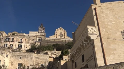 MATERA 25 Stock Footage 104246945