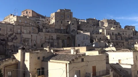 MATERA 26 Stock Footage 104246914