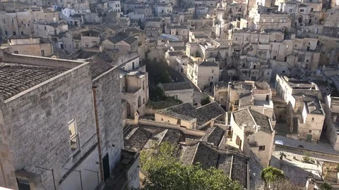 MATERA 29 Stock Footage 104247036
