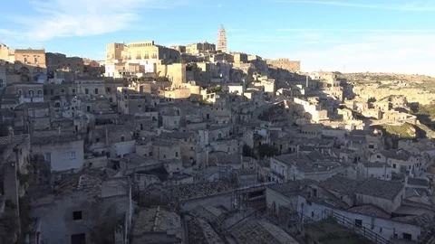 MATERA 31 Stock Footage 104247027