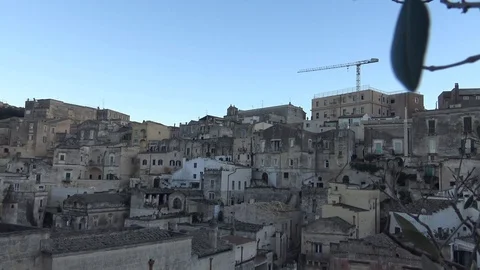 MATERA 37 Stock Footage 104247052
