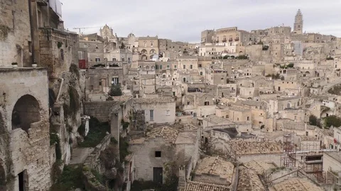 MATERA 5 Stock Footage 104246768